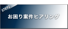 【STEP2】お困り案件ヒアリング